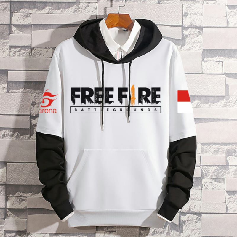 COD//DS//SWEATER HODDIE FREE FIRE XL