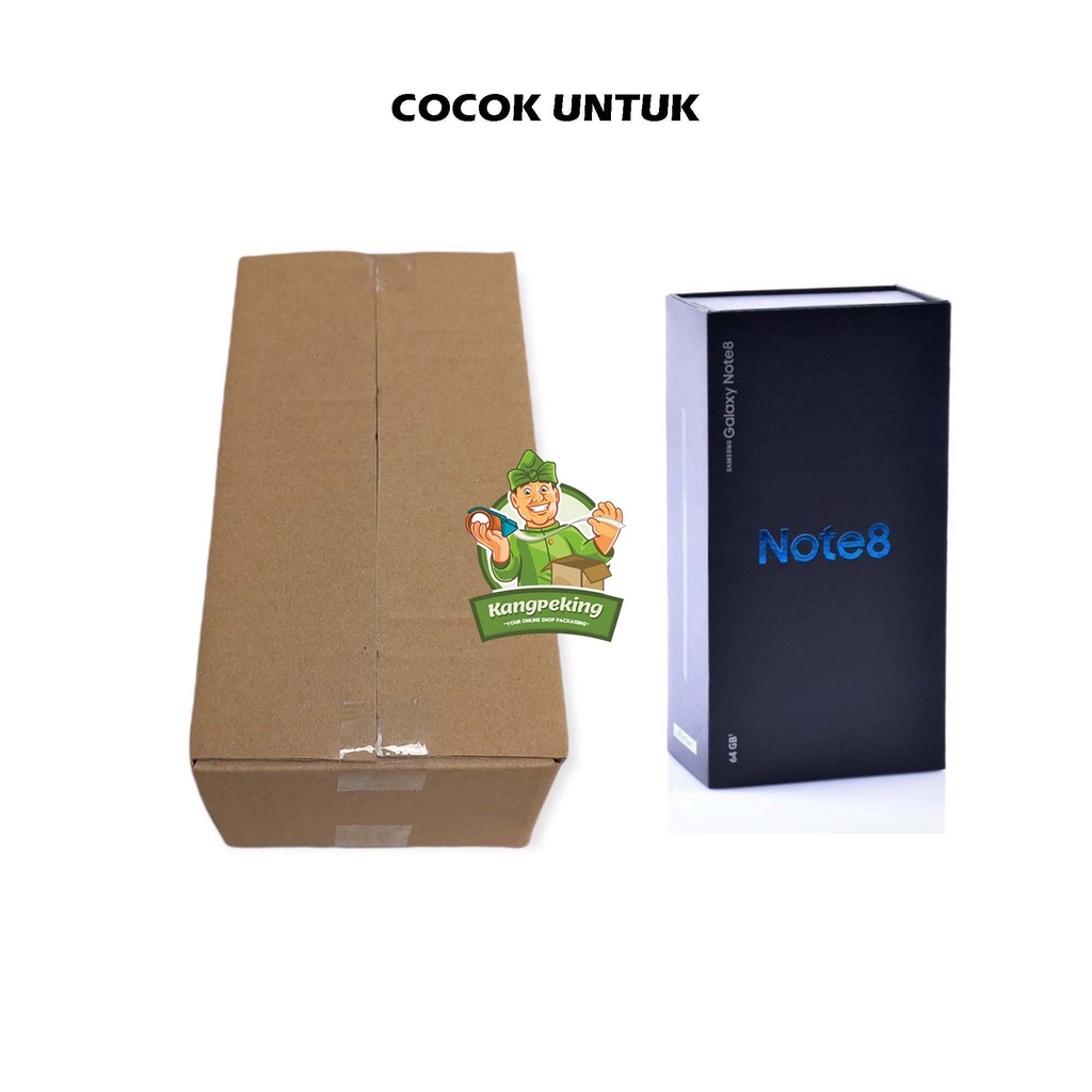 

Kardus Packing 20x10x8 / Box Polos / Karton Packing Polos / Kardus Polos / karton box packing