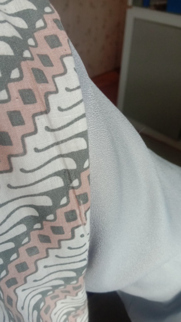 Tey-17 Batik Wanita Asj Sa Hrb026 Kenongo Kemeja Tosca Pendek
