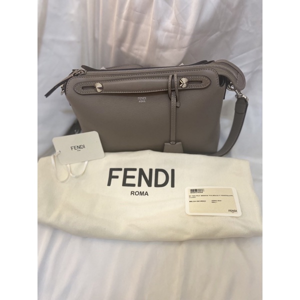 PRELOVED Fendi Tortora btw small