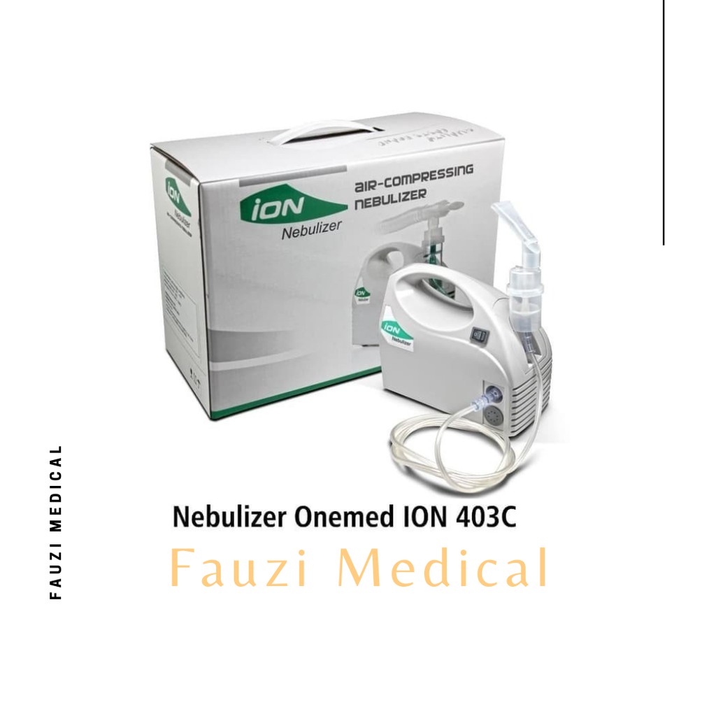 Nebulizer Onemed Ion 403C - Alat Uap - Mesin uap - Alat inhalasi