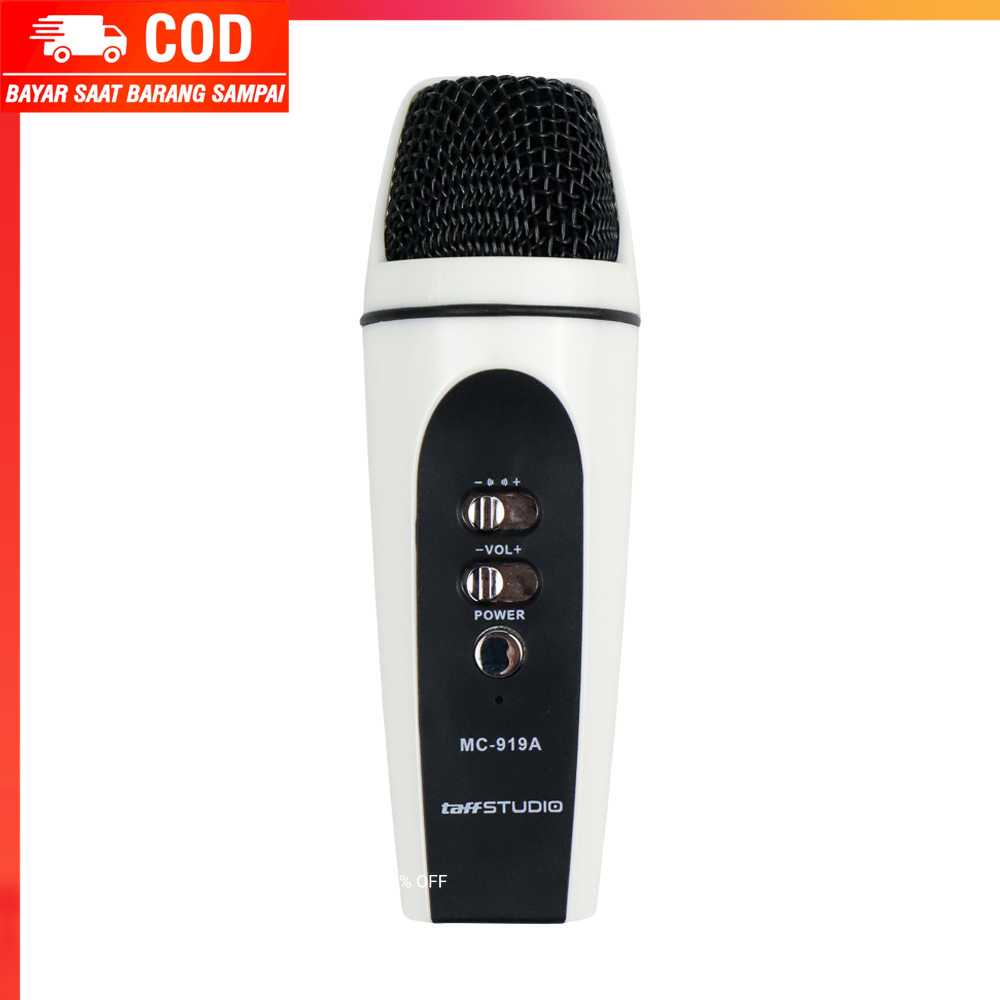 (100% BARANG ORI) Mobile Microphone for Smartphone and PC - MC-919A