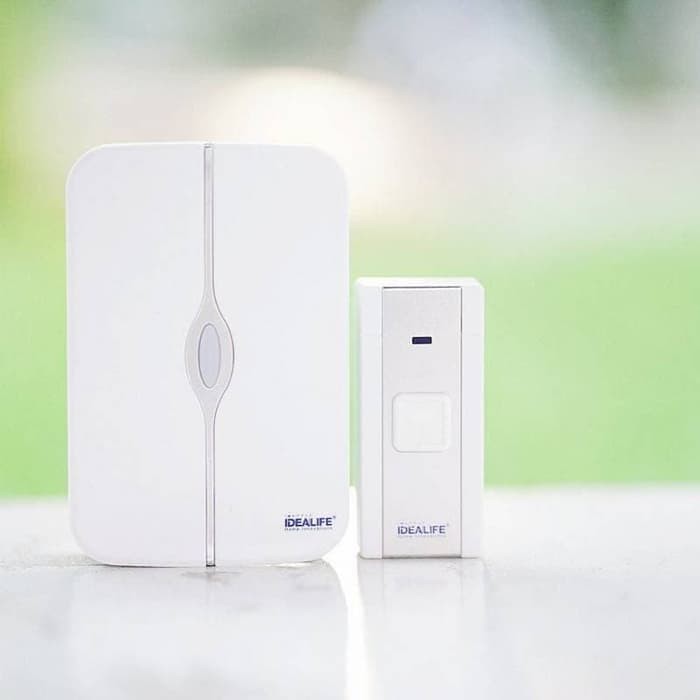 BEL PINTU BEL LISTRIK TANPA KABEL BEL RUMAH - IDEALIFE IL291