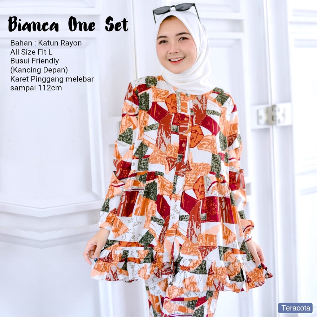 Termurah!!! One Set Dewasa Setelan Piyama Motif Bahan Katun Rayon Premium Nyaman Dipakai | Bisa Cod