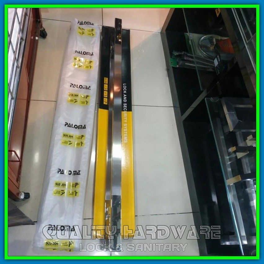 Handle Pintu / Gagang Pintu Minimalis Paloma QHPHP 343 - 1200 mm Handel Pintu Murah Berkualitas