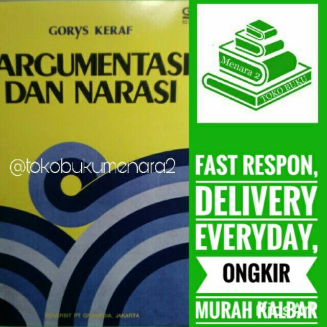 argumentasi dan narasi gorys keraf