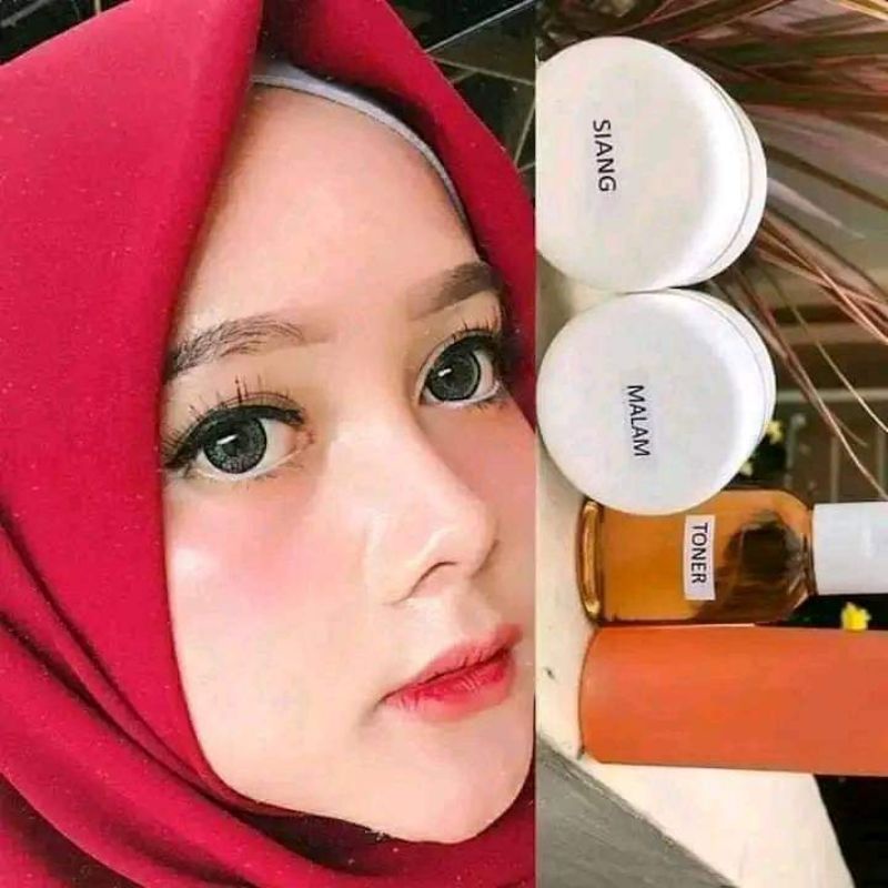 CREAM HN original, HN ORI, SABUN, TONER, CREAM SIANG, MALAM