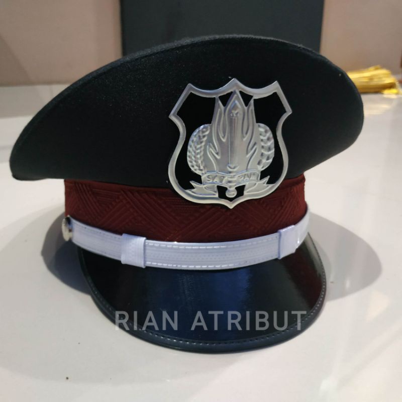 TOPI PET SATPAM