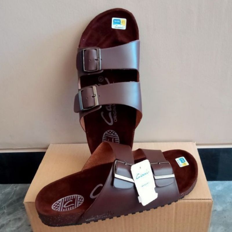 PROMO 12.12 MURAH Sandal Puyuh Pria Terlaris Grade Original premium