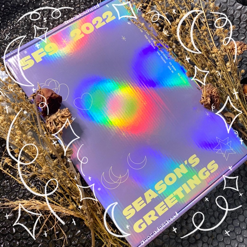 Sharing SF9 Season’s Greeting 2022