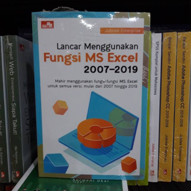 LANCAR MENGGUNAKAN FUNGSI MS EXCEL 2007-2019 - JUBILEE ENTERPRISE