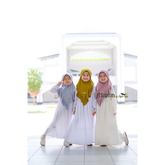Hijab Anak ZOYA ROPEL Ori HUSNA