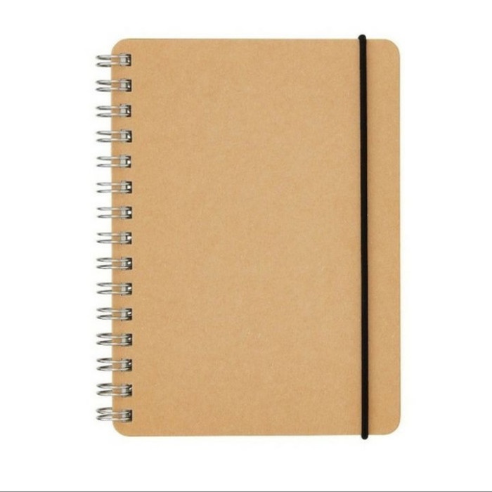 

Gaya Hight Quality Double Ring Note Dot Grid A6 Muji Gilaa!!!