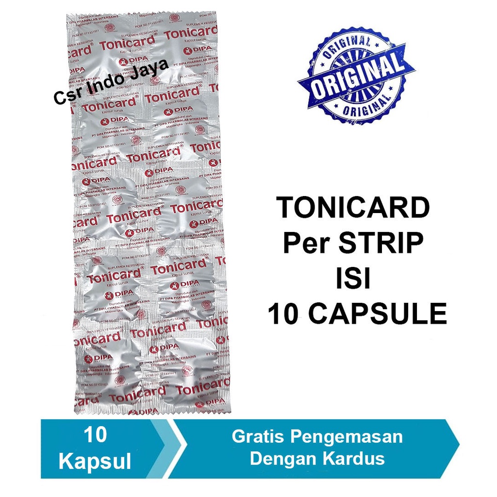 Tonicard isi 10 capsul