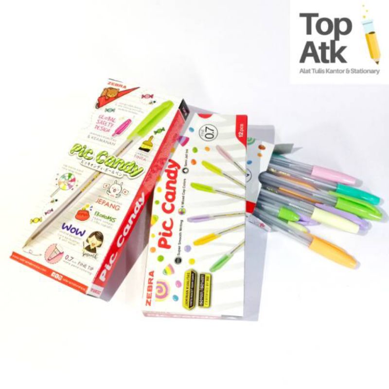 

PULPEN PICCANDY SEMI GEL INK 0.7 mm 1 PACK