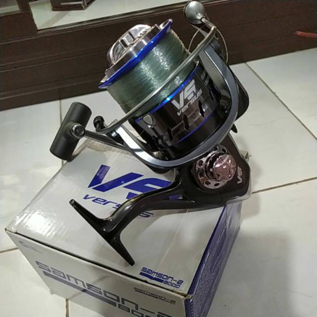 Reel versus samson -2  size 8000