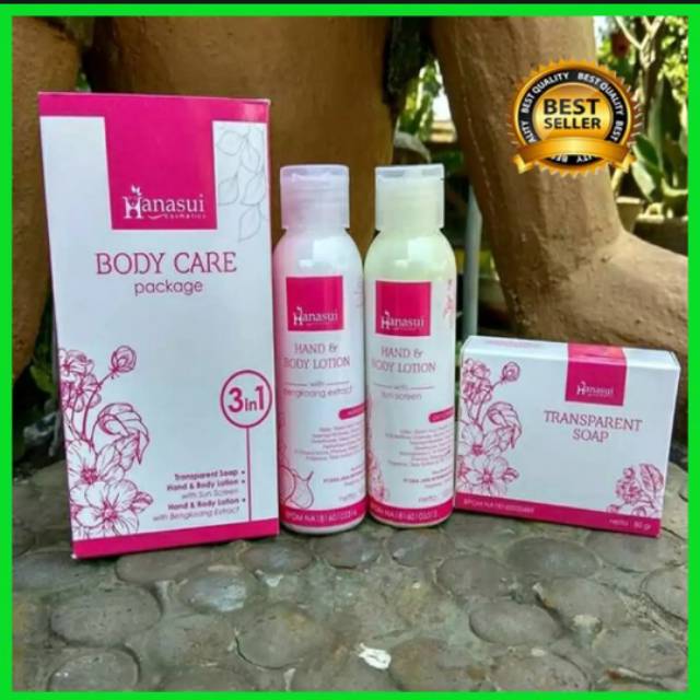 HANASUI BODY CARE 3IN1 BPOM