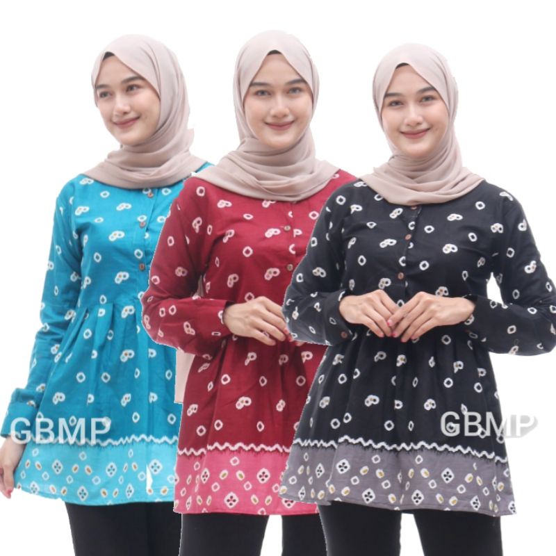 Baju Batik Wanita Terbaru