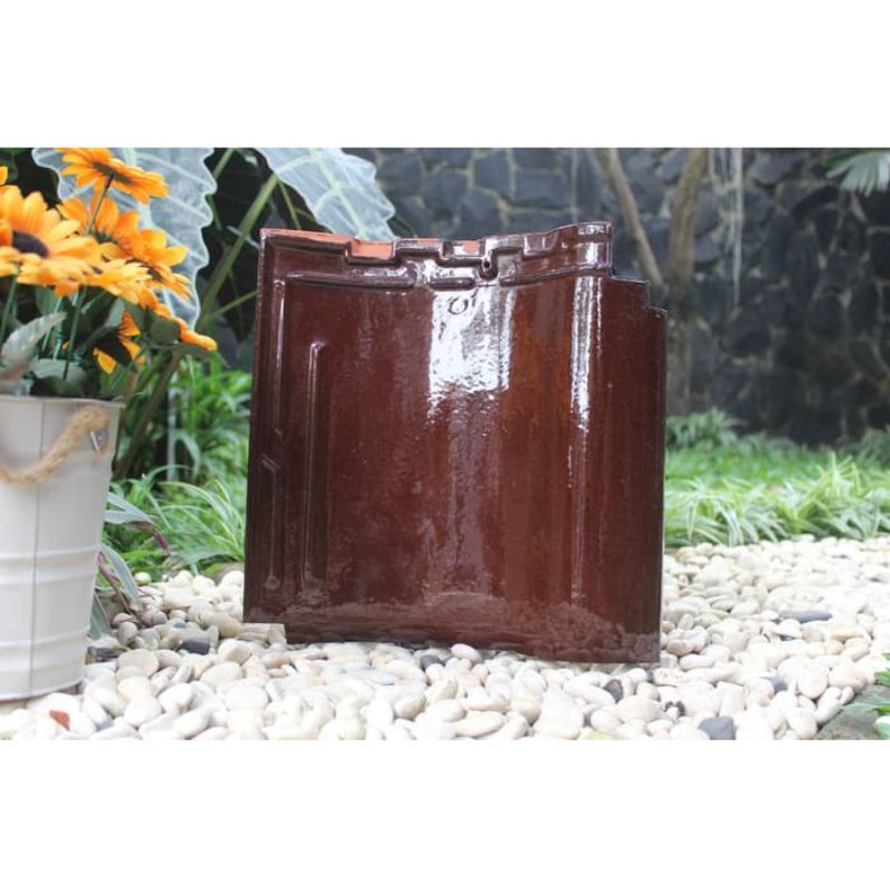 Genteng Kanmuri Milenio Wine Red