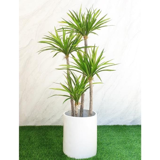Pohon artificial pandan bali cabang 4 + pot