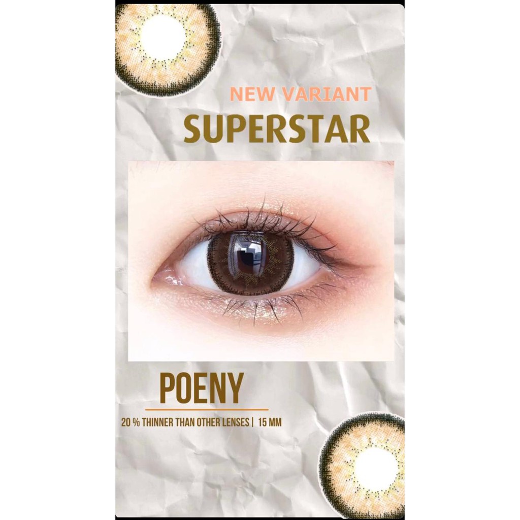 Mikeda - SOFTLENS SUPER STAR PEONY