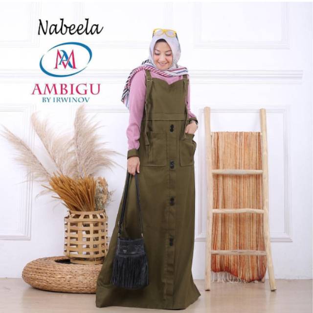 READY nabeela dress by ambigu ORIGINAL
