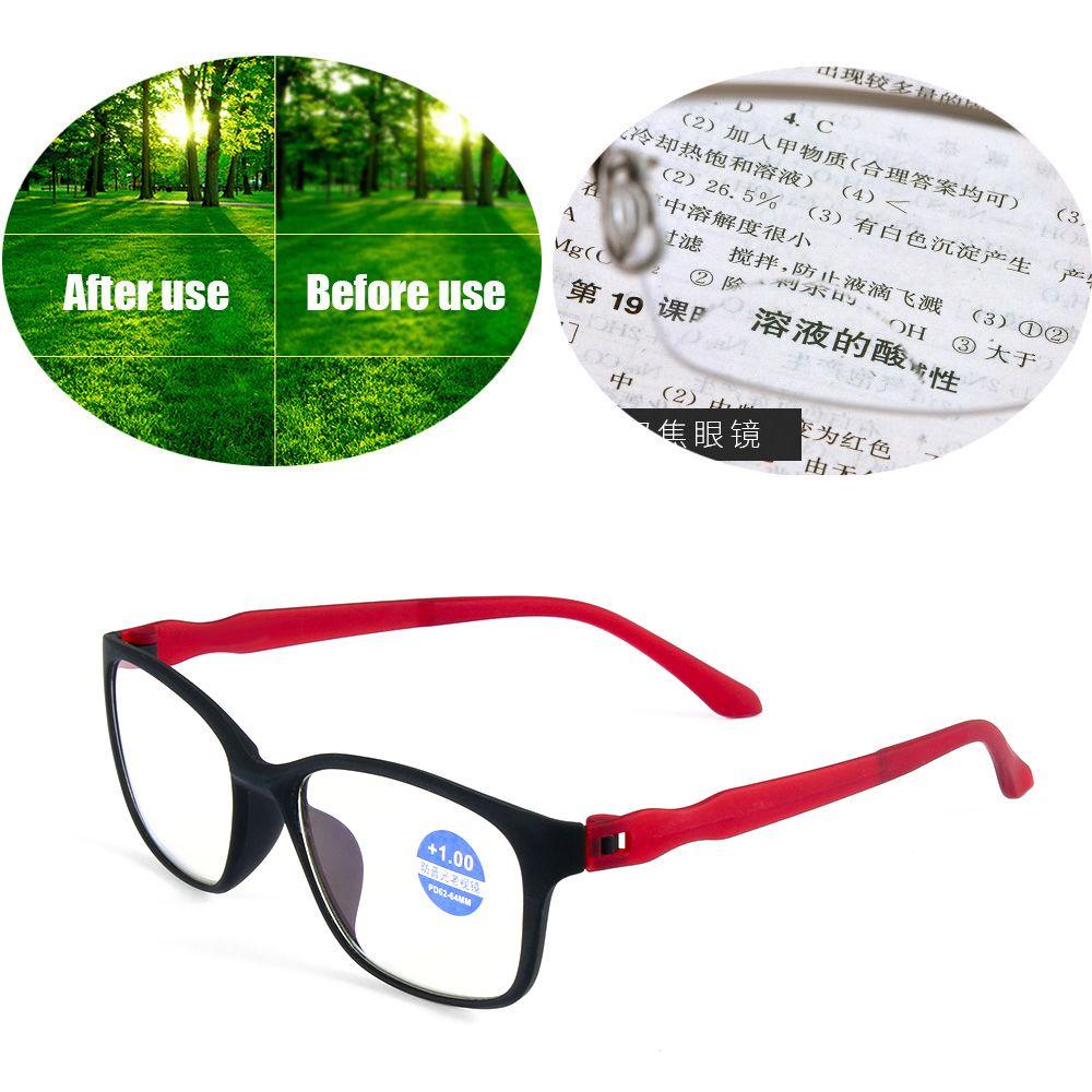 ❈ROWAN❈ New Reading Glasses Magnifying +1.00~+4.0 Diopter Eyeglasses Ultralight Elders Unisex Eyewear Vision Care/Multicolor