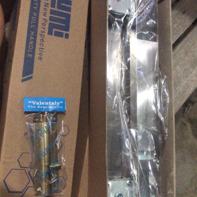 Handle pintu stanlis steel ukuran 20/40 panjang 45cm