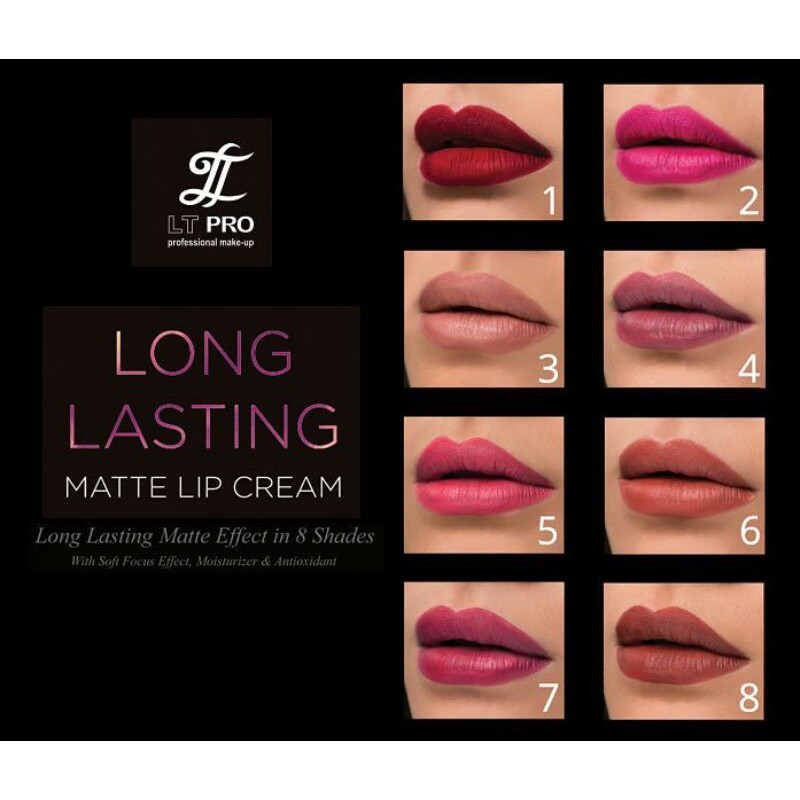 ❤ BELIA ❤ LT Pro Long Lasting Matte Lip Cream ( lipcream ) Valentine Sale