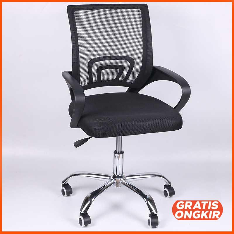 Kursi Kantor Ergonomic Naik Turun A01