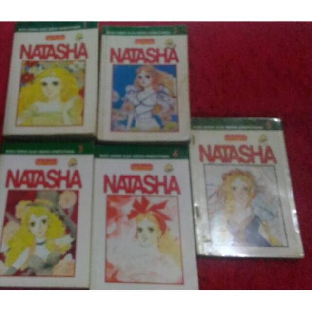 Komik natasha 1-5 T