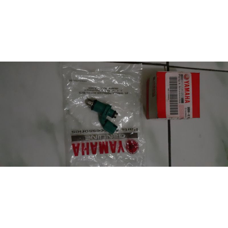 injektor yamaha lexi asli copotan motor