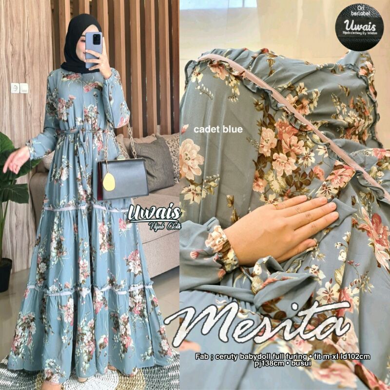 MESITA DRESS ORI BY UWAIS
