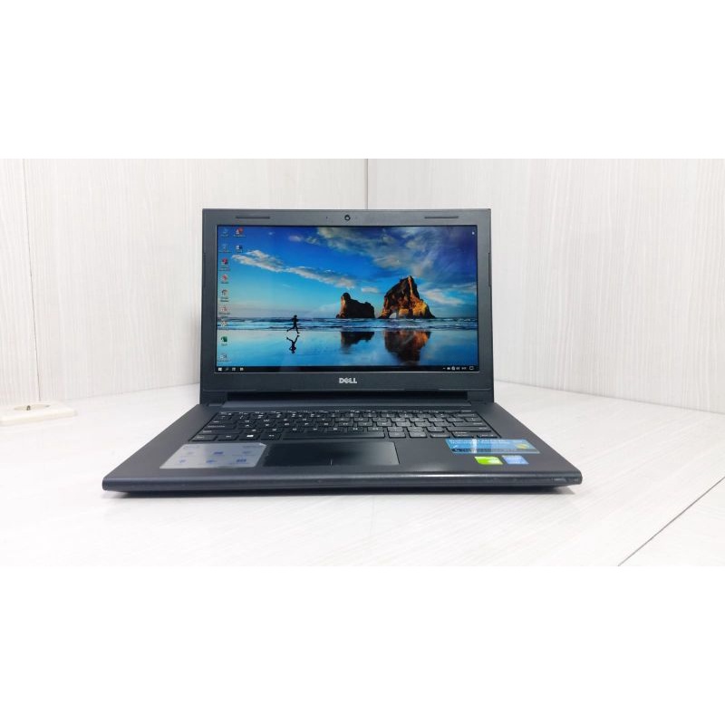 Laptop Render Dell Inspiron 14 Core i5 Ram 8Gb Hdd 500Gb Nvidia GeForce 820M Murah Bergaransi