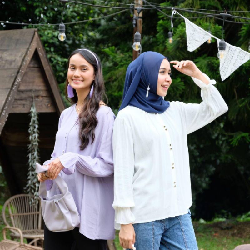 CANARY TOP / BLOUSE / ATASAN WANITA