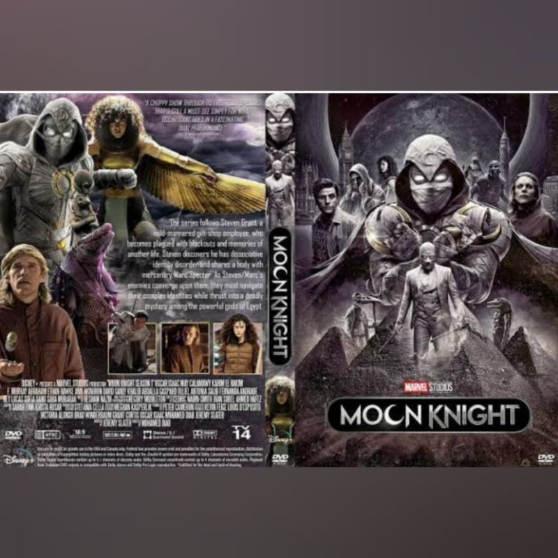 Kaset Film Action Moonknight