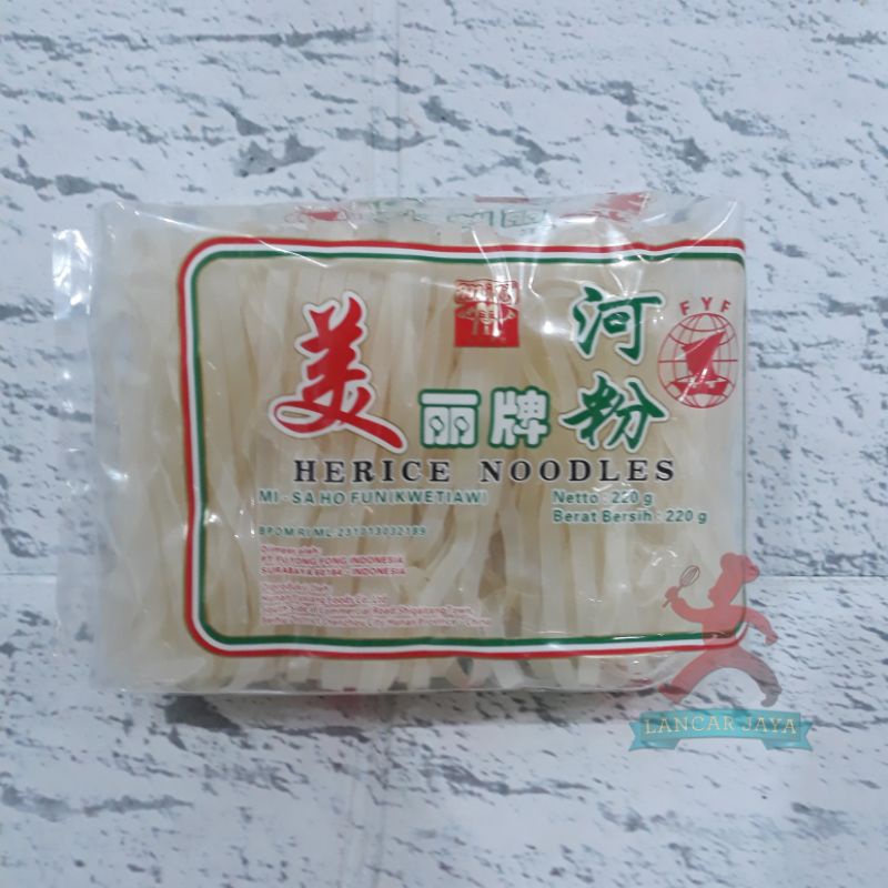 

Kwetiaw Mili/ Kwetiaw Kering 220gr