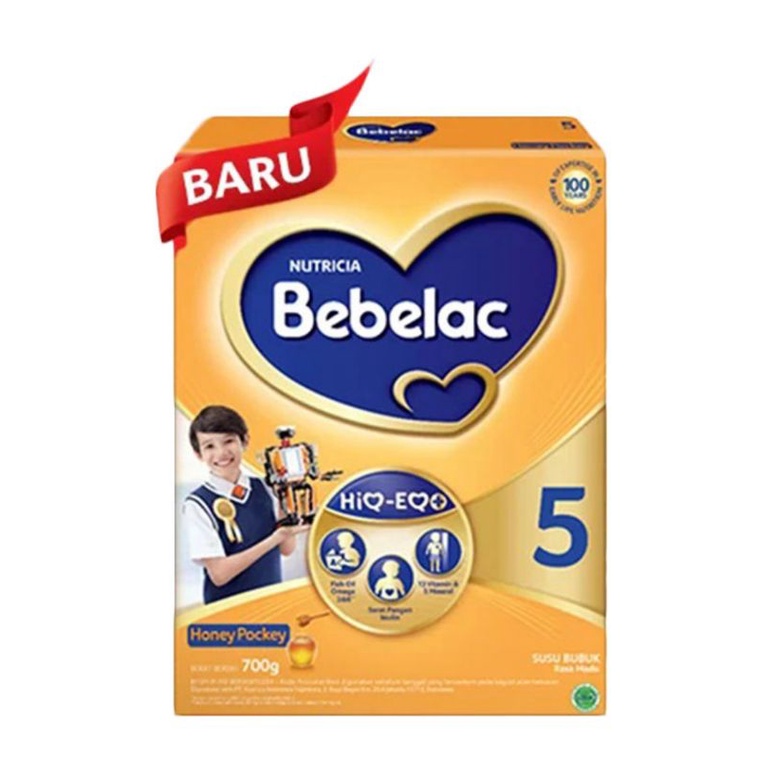 Bebelac 5 madu susu pertumbuhan 700g