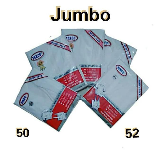MURAH Kaos Dalam Singlet Pria Jumbo