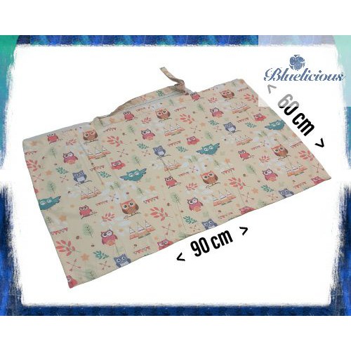 Apron Menyusui Nursing Cover Kain Penutup