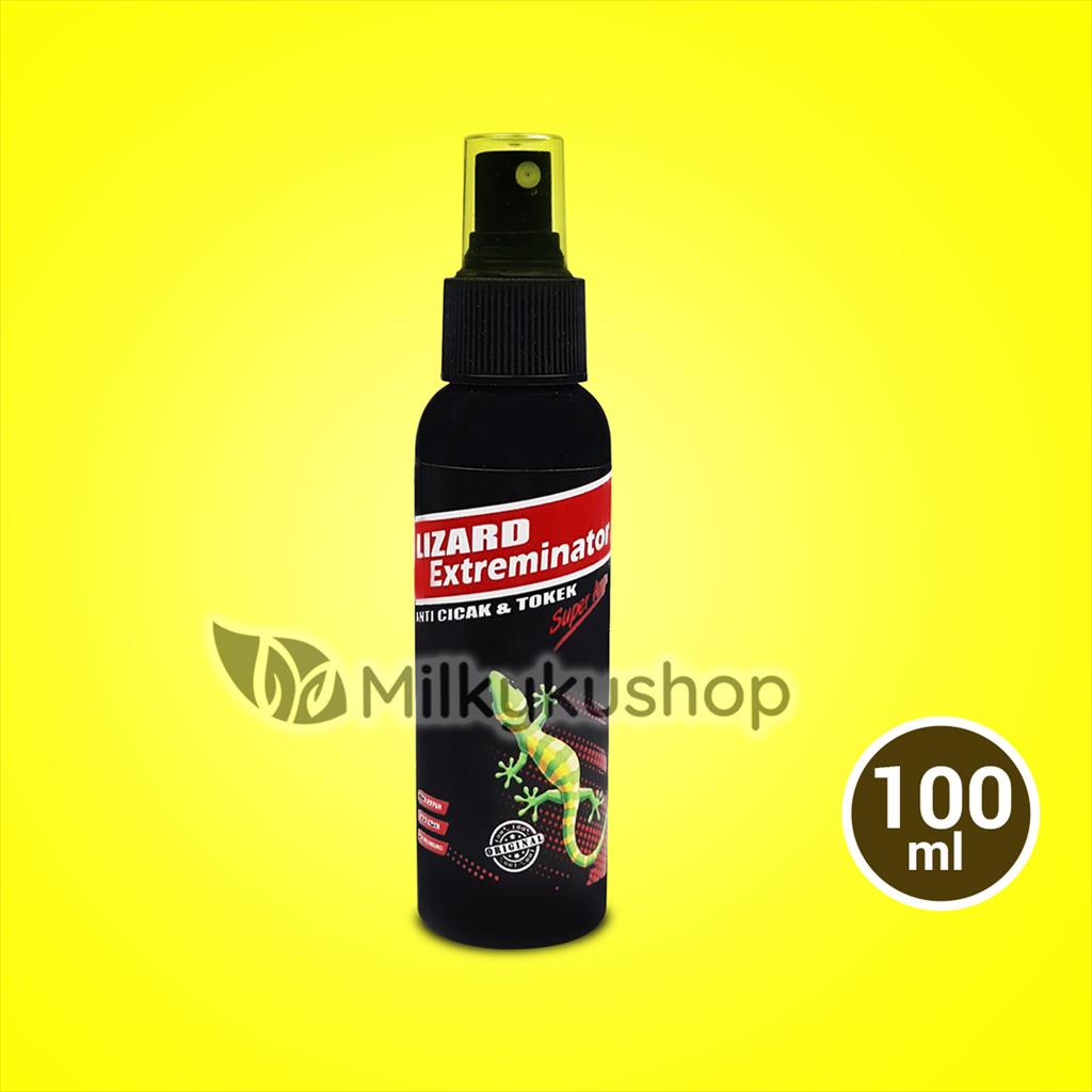 LIZARD EXTREMINATOR 100 ML INSEKTISIDA ANTI CICAK DAN TOKEK