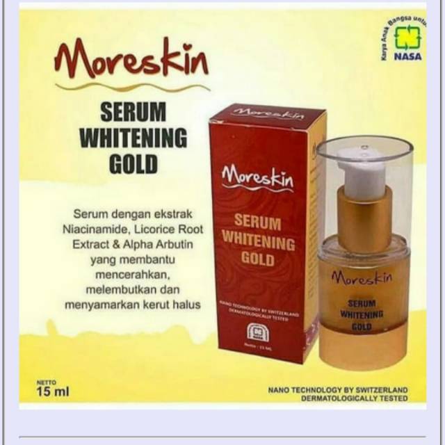 SERUM GOLD NASA-ORI  NASA