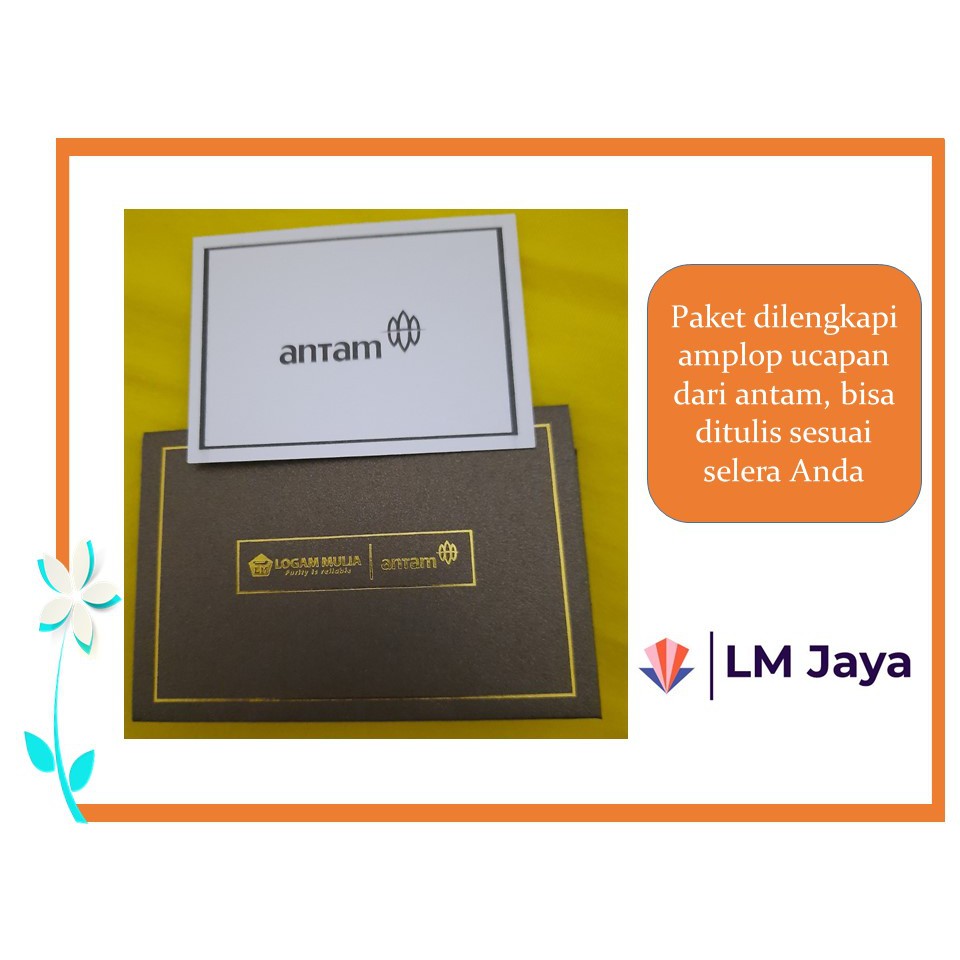 Antam Gift Series Eid Mubarok Antam Gift Series Idul Fitri Hadiah Lebaran Hadiah Idul Fitri