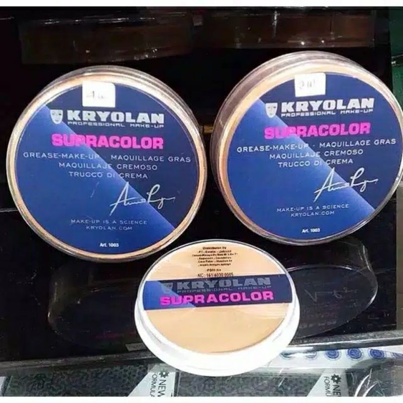 KRYOLAN SUPRACOLOR FOUNDATION ORIGINAL 100% / FOUNDATION MUA KRYOLAN (KRAYOLAN)