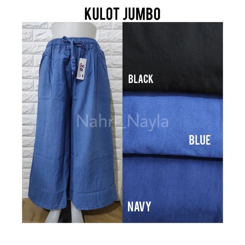 CELANA KULOT JUMBO WANITA KEKINIAN LEVIS, JEANS DENIM