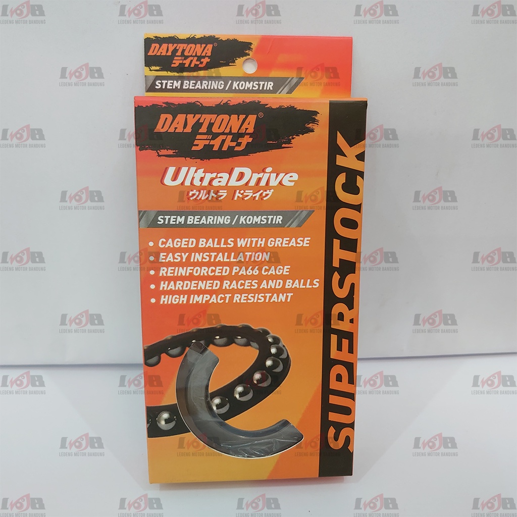 Daytona Komstir F1zr RX King Mio J M3 JupiterZ MX Fino 4916 Superstock Bearing Set