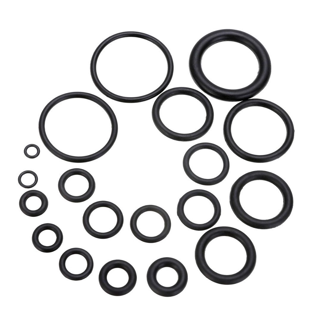 225pcs Karet Reparasi Rumah Ring O Seal Gasket Grommet Kit (Tanpa Dus)