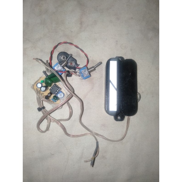 pick up sustainer booked