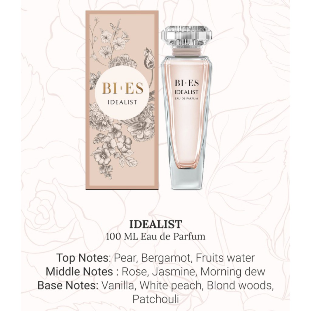 Bies Eau De Parfum - Idealist 100ml