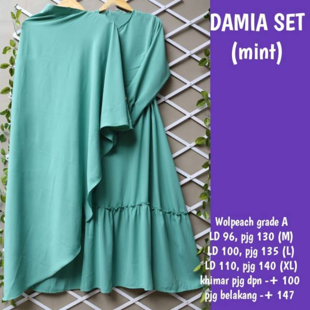 Gamis Damia Set Ori EMBUN